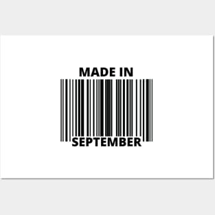 Bar Code- Made In September Posters and Art